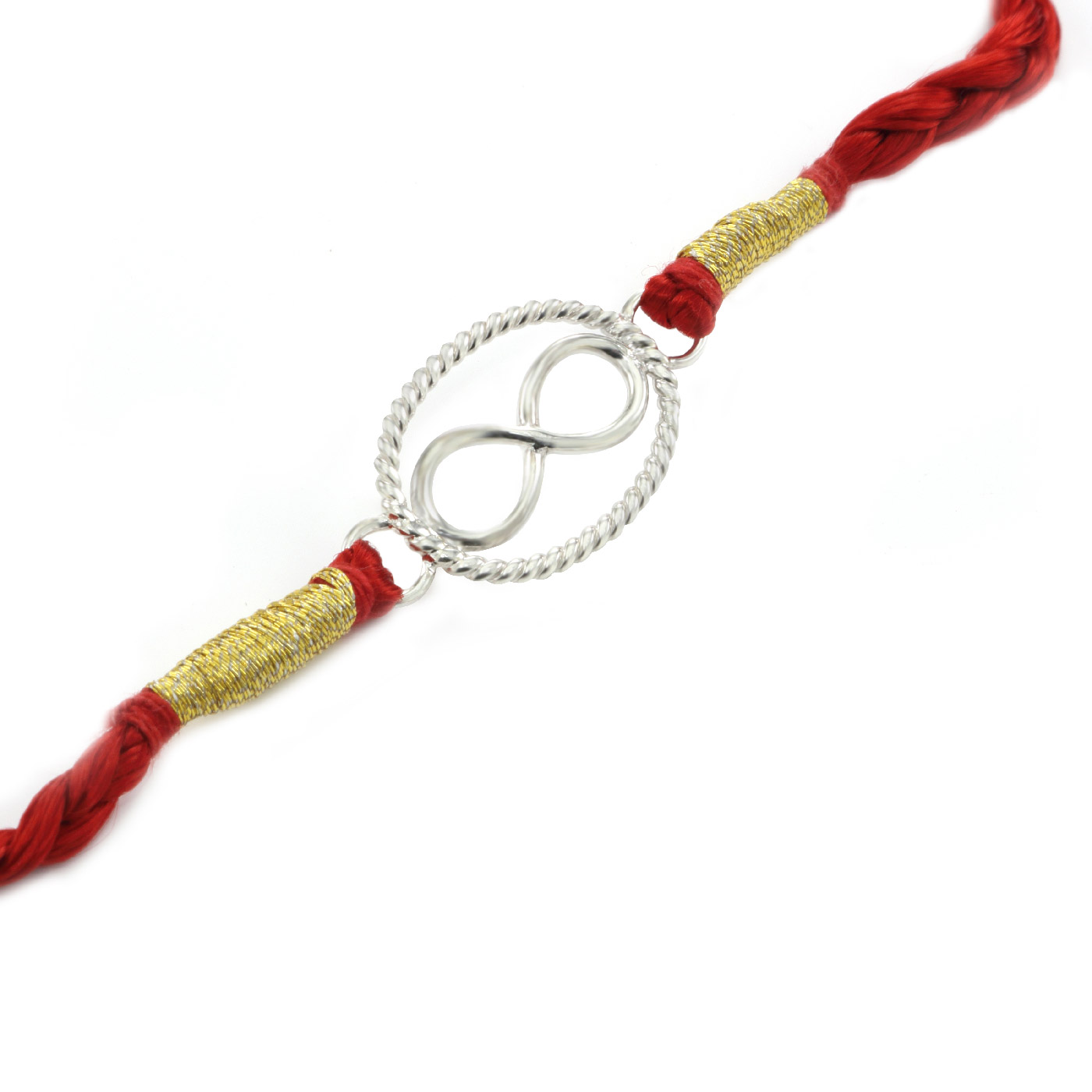 Circle Of Infinity Rakhi