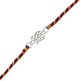 Eternal Connection Celtic Knot Rakhi