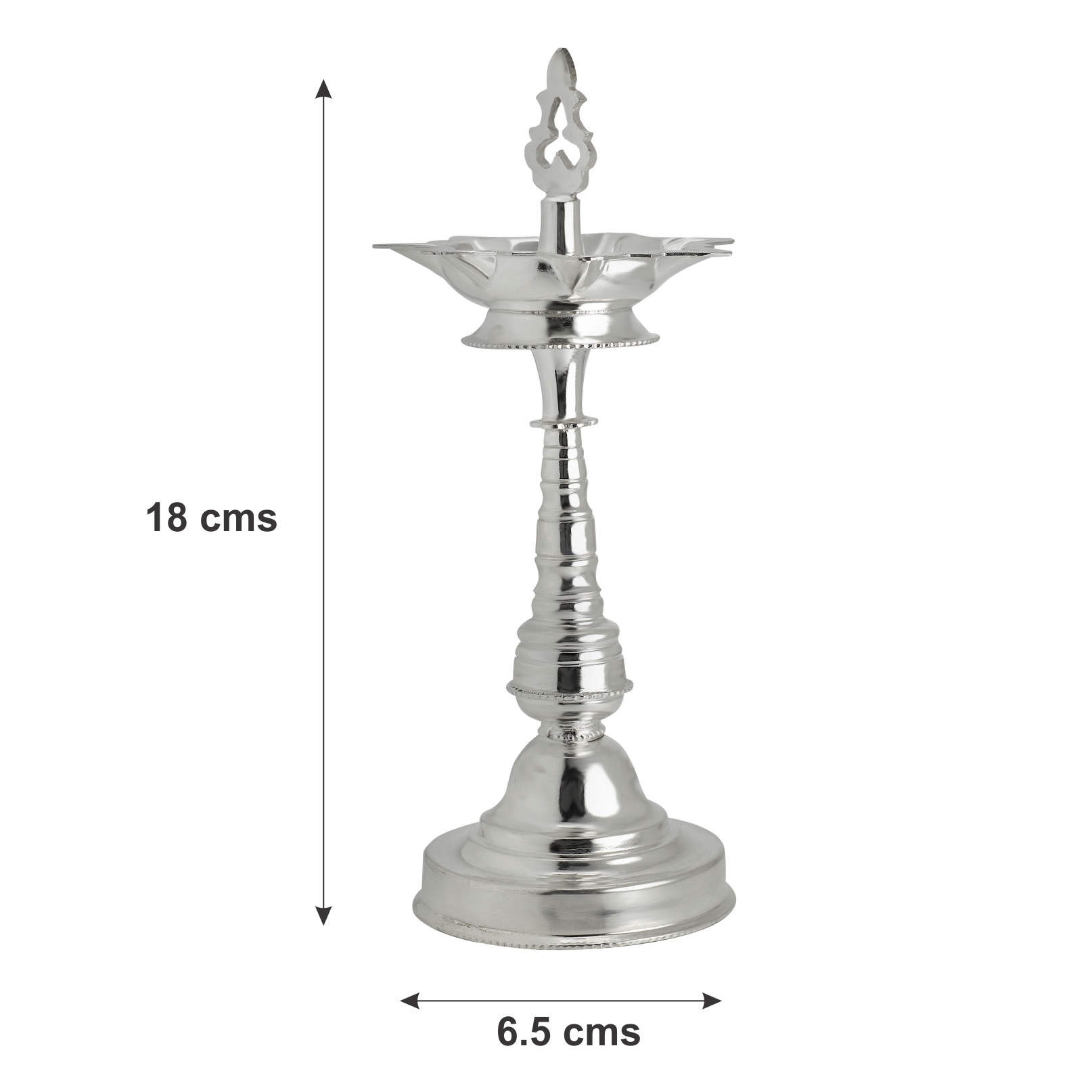 Silver Samai/ Long Diya