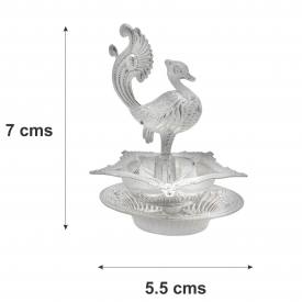 Designer Peacock Diya