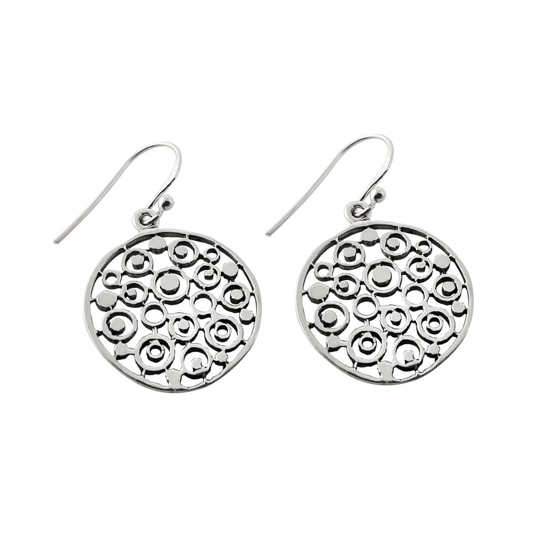 Eye Catching Oxidised Earring