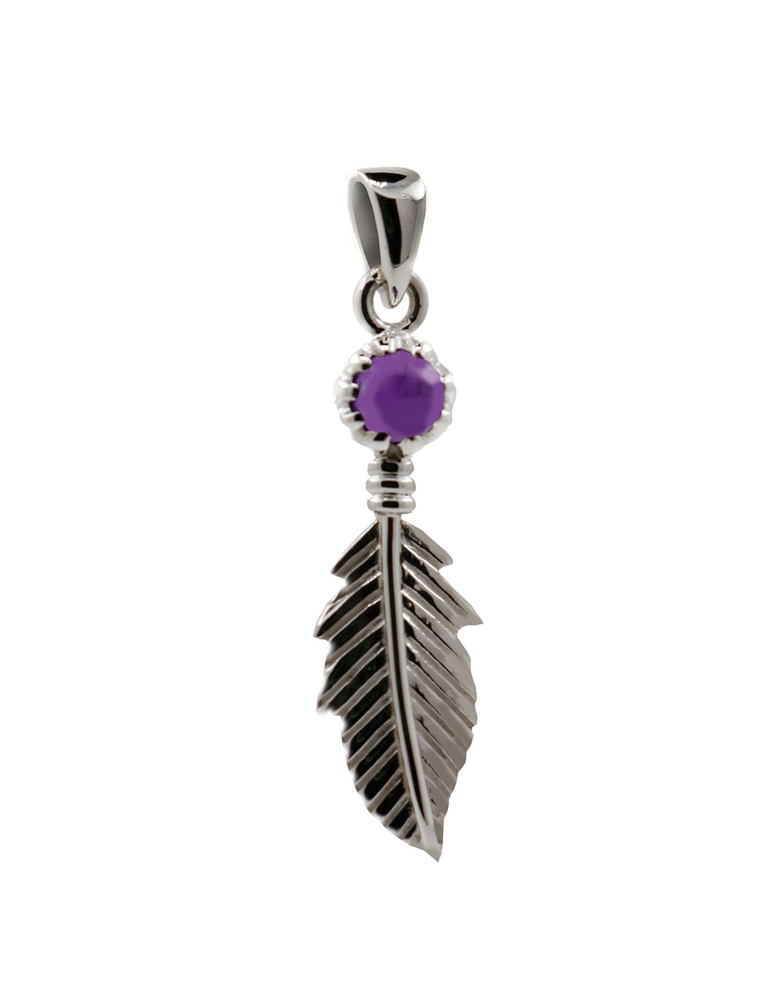 Fab Feather Pendant