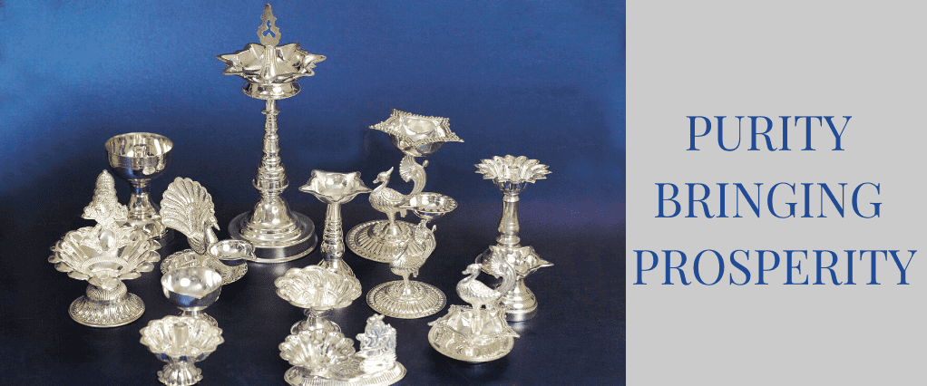Silver Pooja Articles - Purity Bringing Prosperity